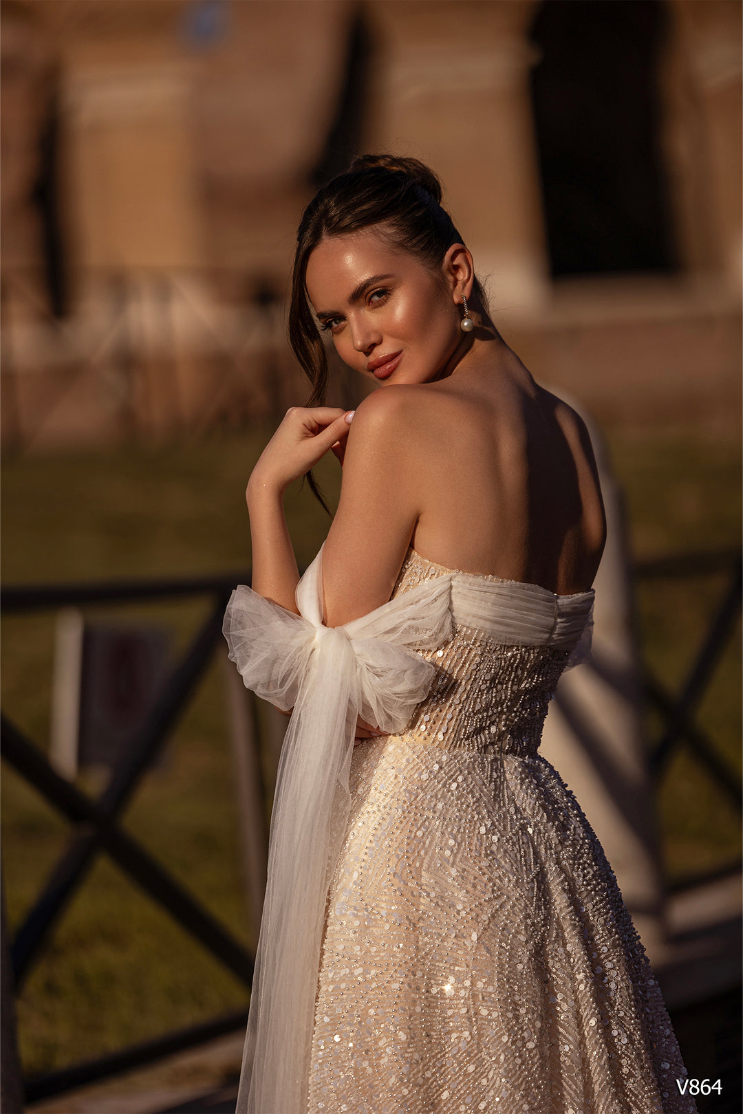 Vissaria 864 Dress - FOSTANI.com