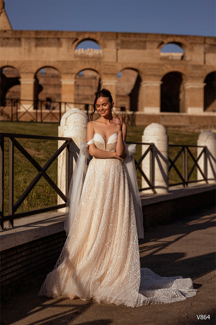 Vissaria 864 Dress - FOSTANI.com