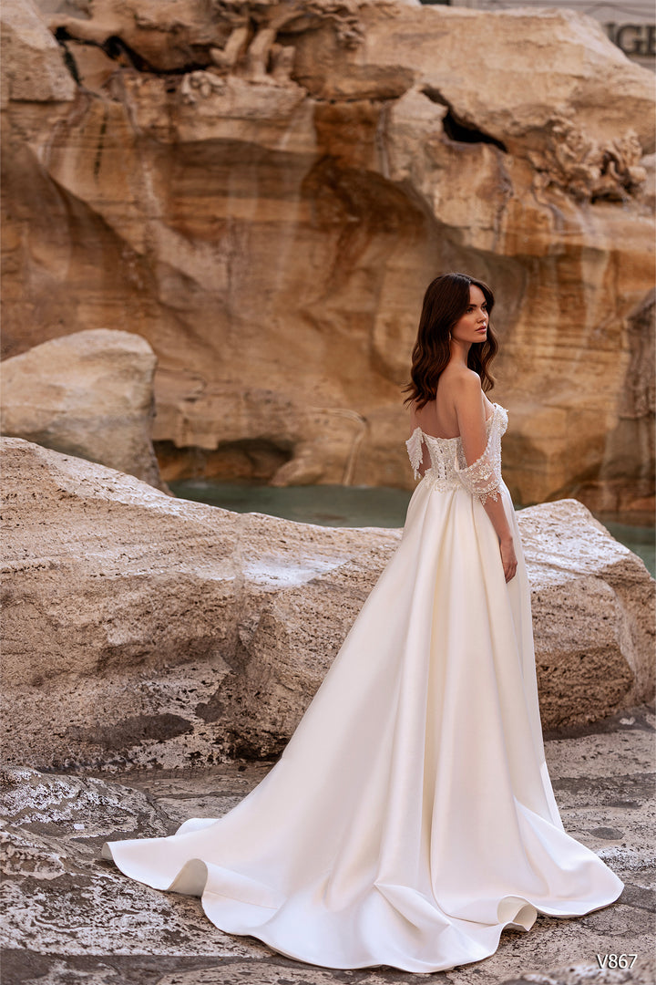 Vissaria 867 Dress - FOSTANI.com