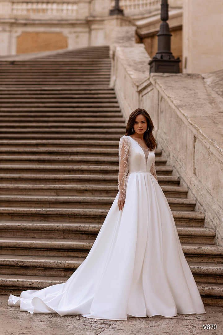 Vissaria 870 Dress - FOSTANI.com