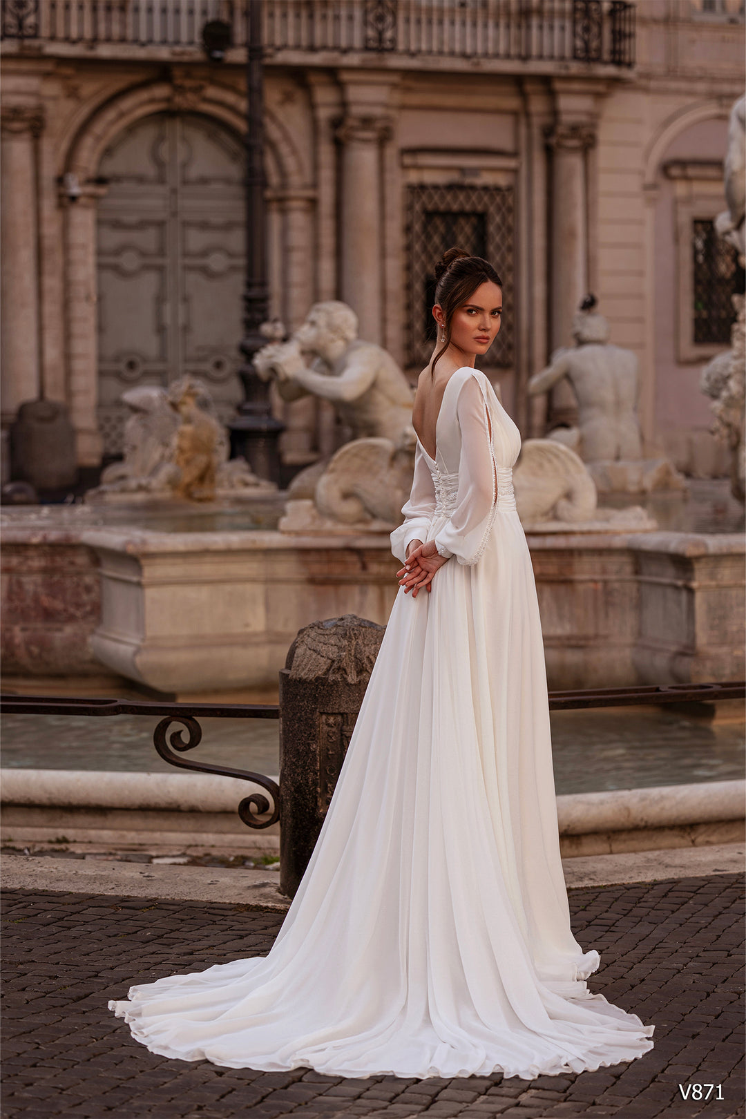 Vissaria 871 Dress - FOSTANI.com