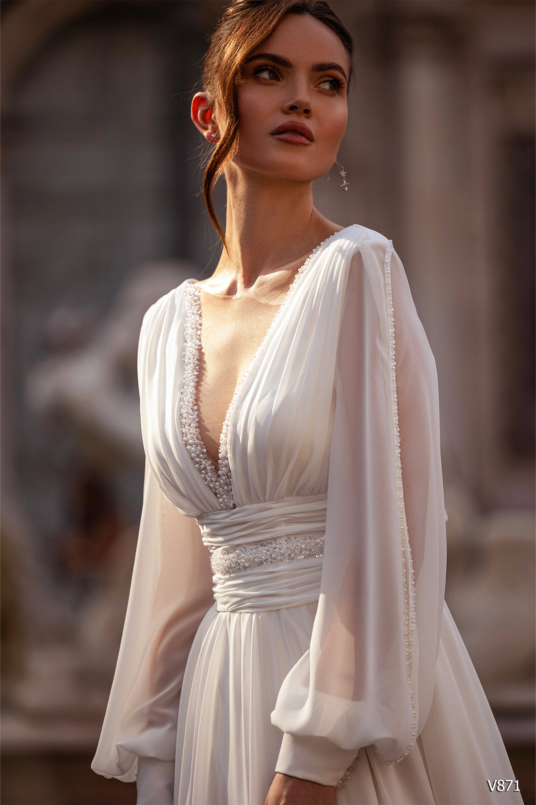 Vissaria 871 Dress - FOSTANI.com