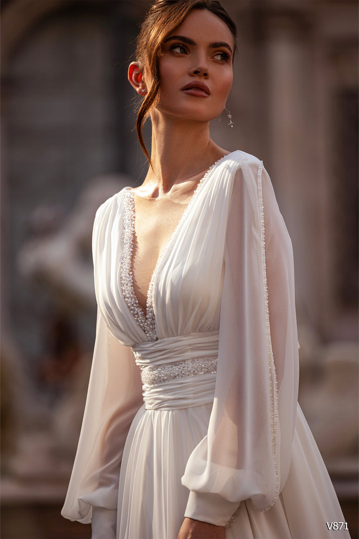 Vissaria 871 Dress - FOSTANI.com