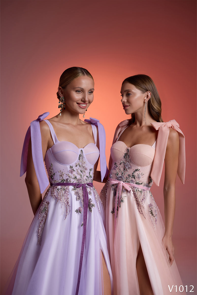 Vissaria v1012 Dress - FOSTANI.com