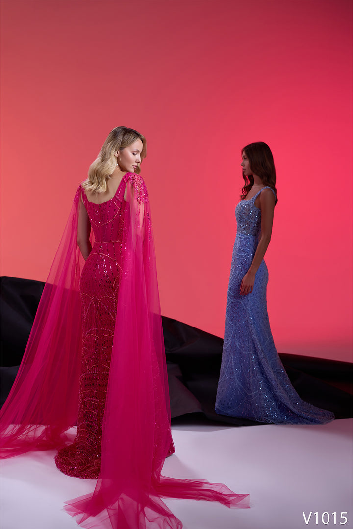 Vissaria v1015 Dress - FOSTANI.com