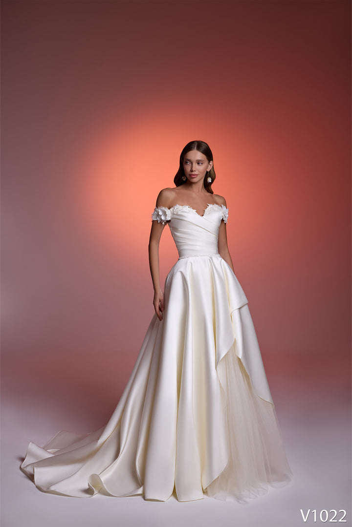 Vissaria v1022 Dress - FOSTANI.com