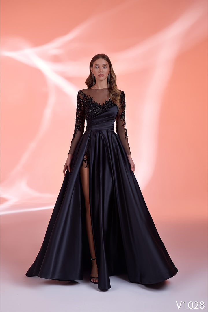 Vissaria v1028 Dress - FOSTANI.com