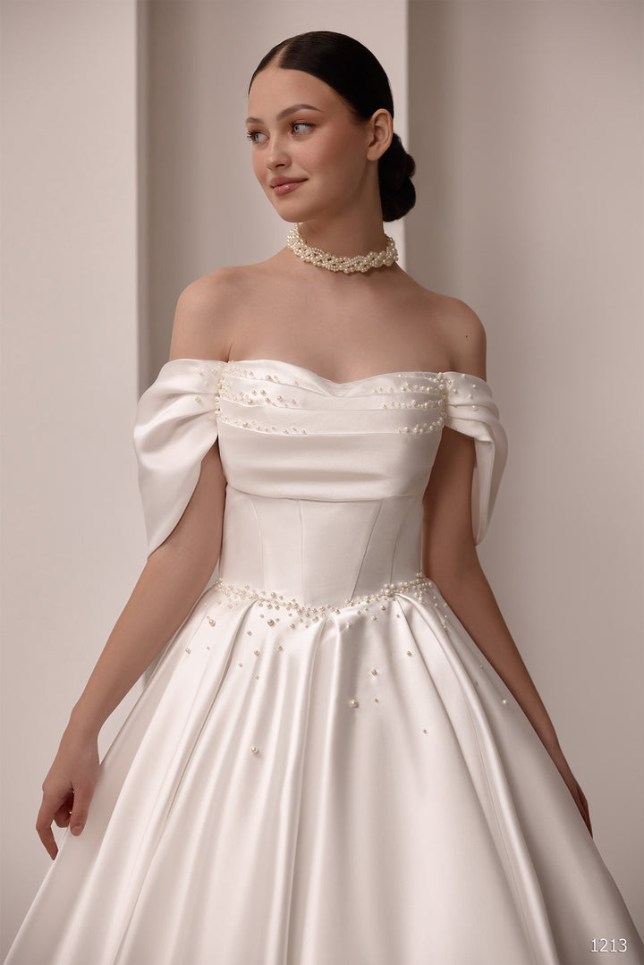 Vissaria 1213 Dress - FOSTANI.com