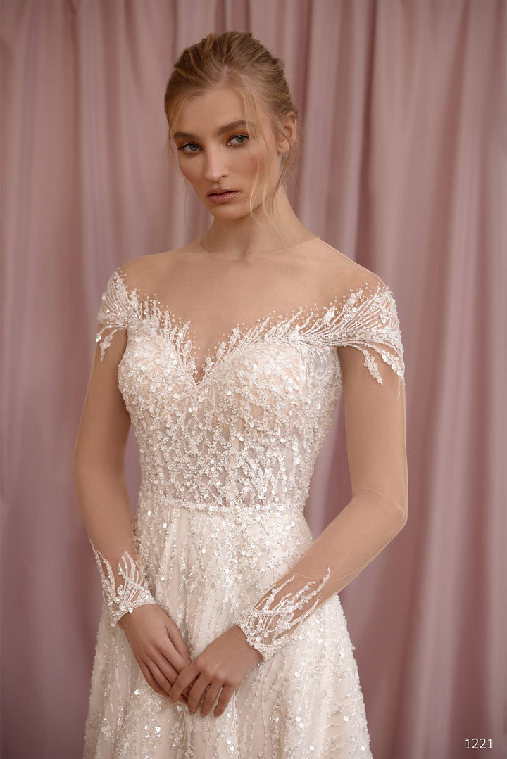 Vissaria 1221 Dress - FOSTANI.com