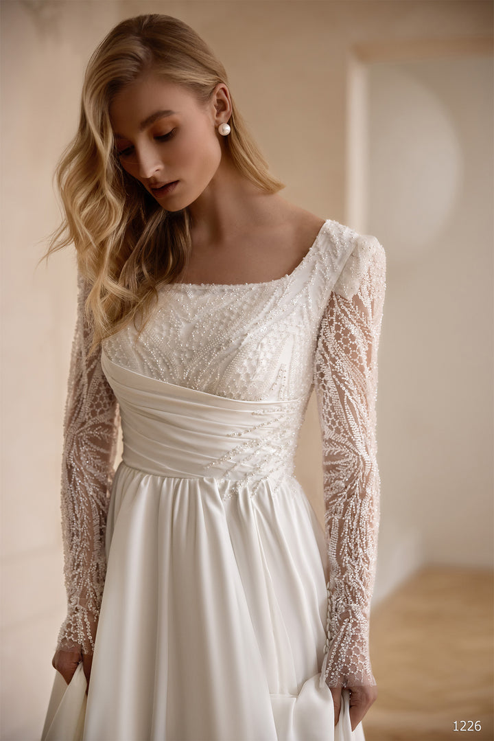 Vissaria 1226 Dress - FOSTANI.com