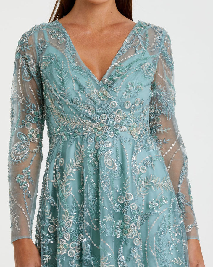 Mac Duggal 68915 Dress - FOSTANI.com