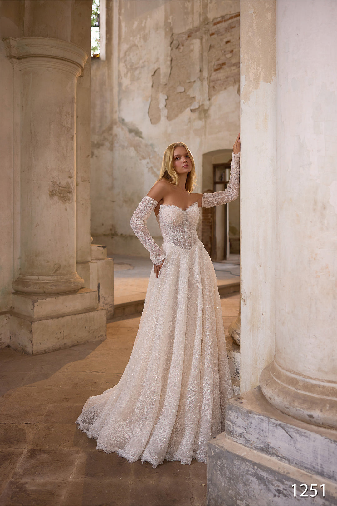 Vissaria 1251 Dress - FOSTANI.com