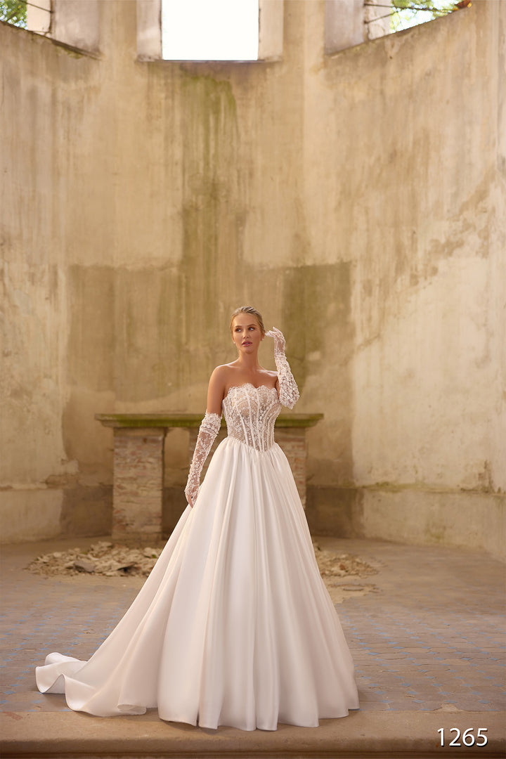 Vissaria 1265 Dress - FOSTANI.com