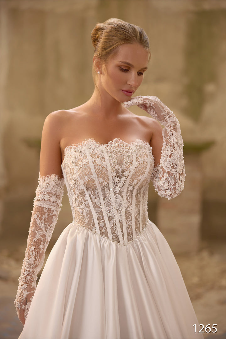 Vissaria 1265 Dress - FOSTANI.com