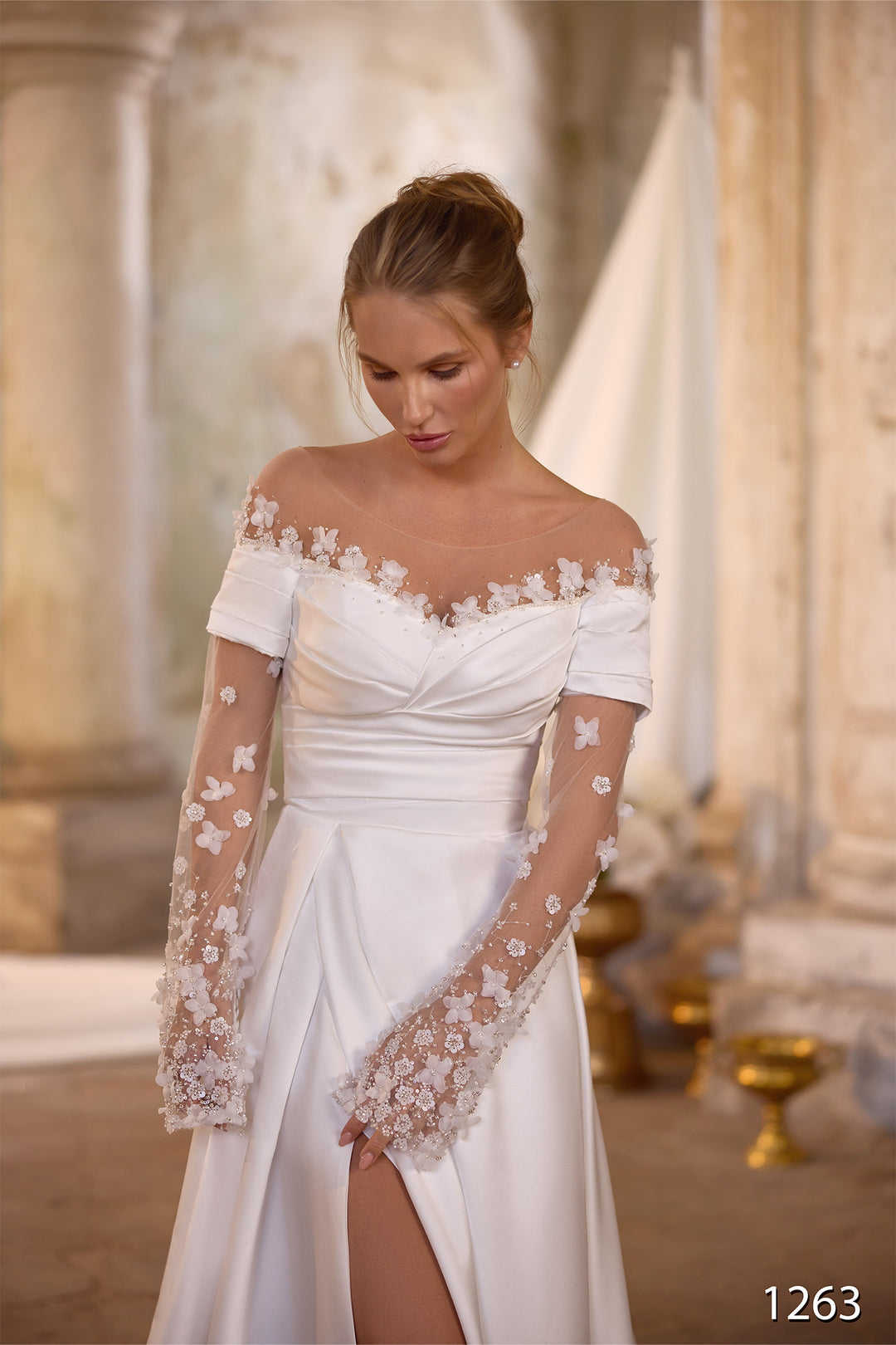 Vissaria 1263 Dress - FOSTANI.com