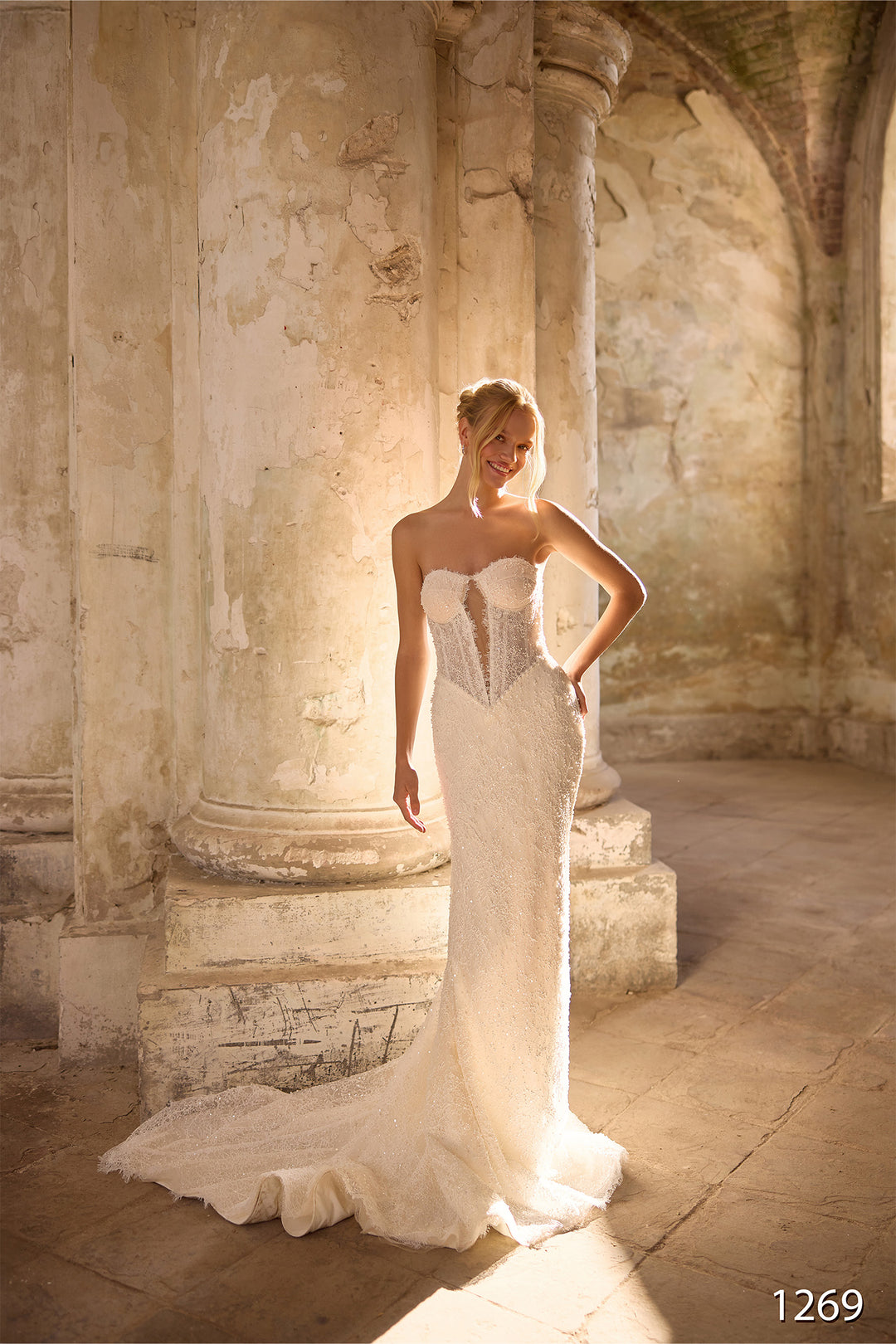 Vissaria 1269 Dress - FOSTANI.com