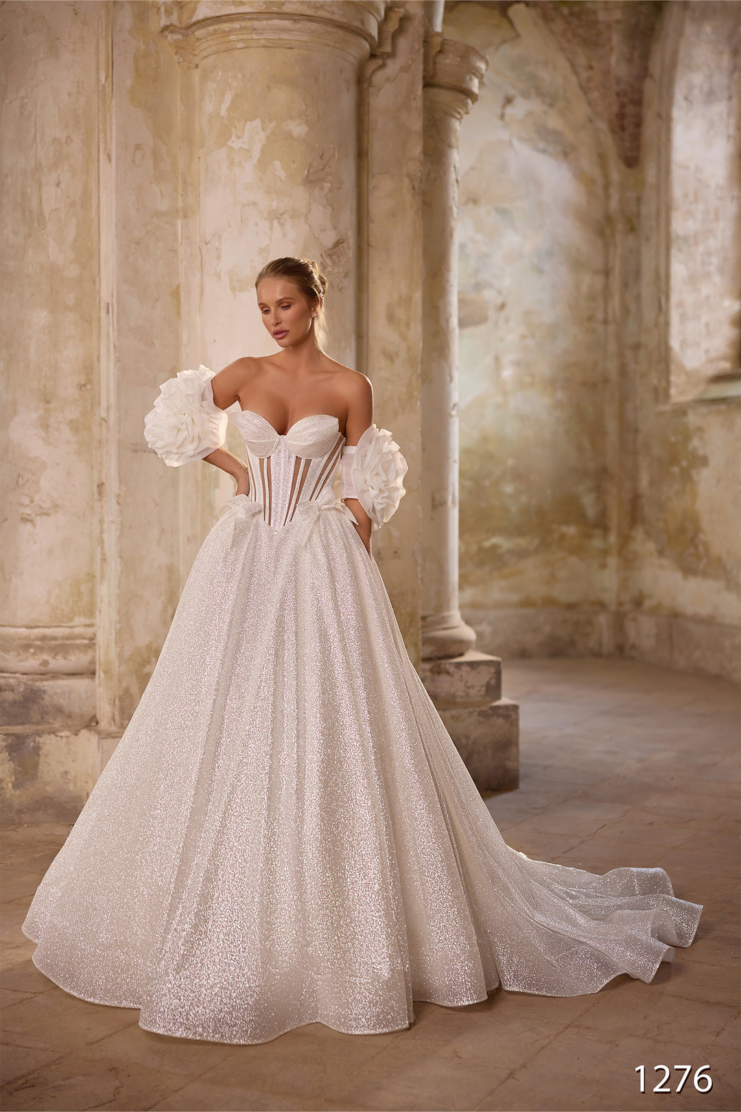 Vissaria 1276 Dress - FOSTANI.com