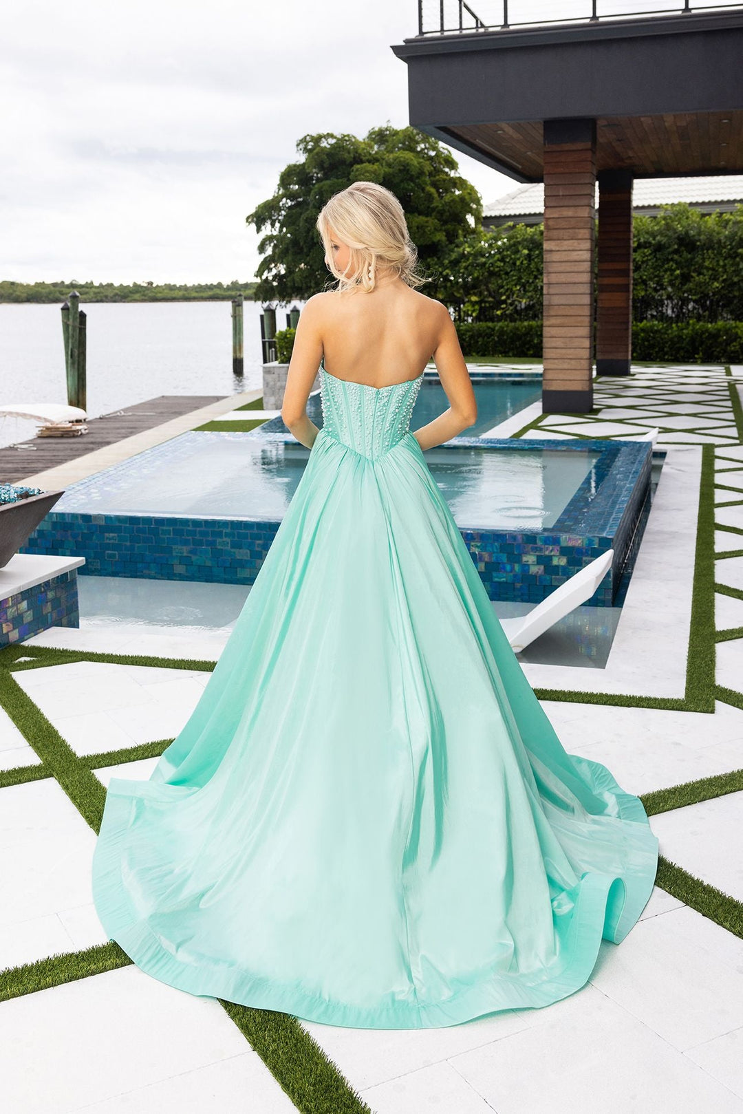 Portia & Scarlett XO178 Dress - FOSTANI.com