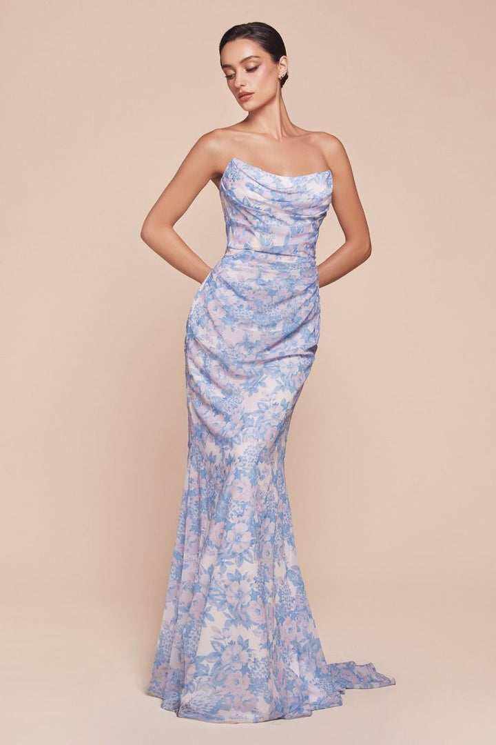 CINDERELLA 7445 DRESS