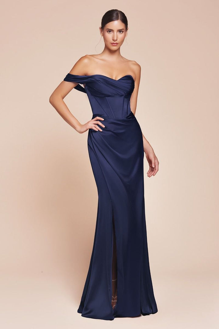 Ladivine 7448 Dress - FOSTANI.com