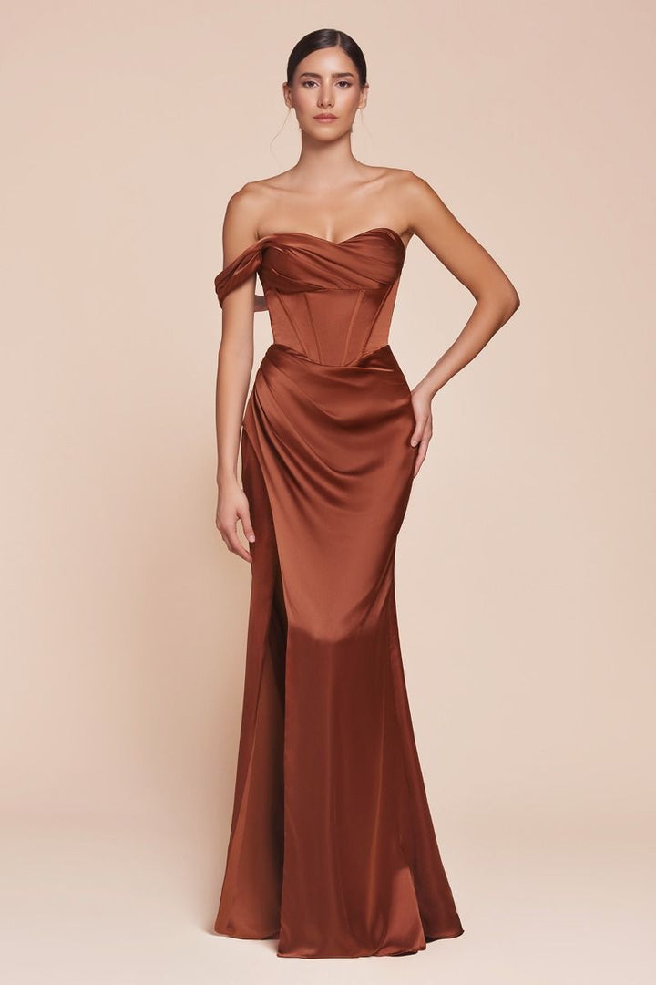Ladivine 7448 Dress - FOSTANI.com