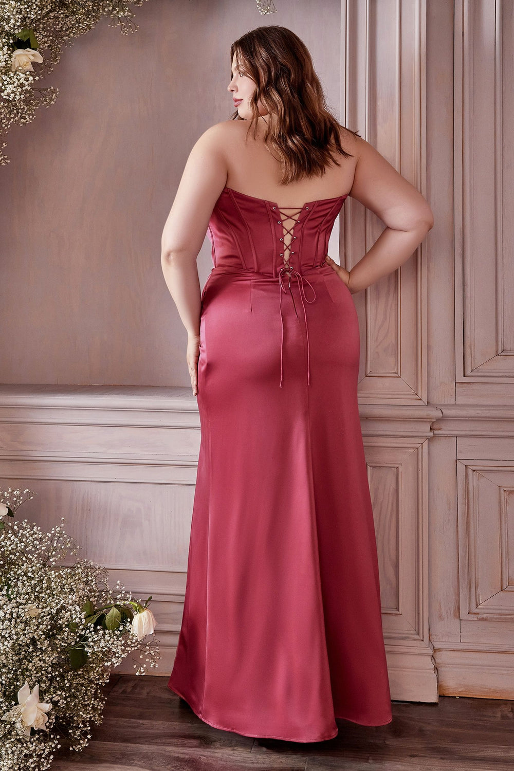 Ladivine 7484C Dress - FOSTANI.com