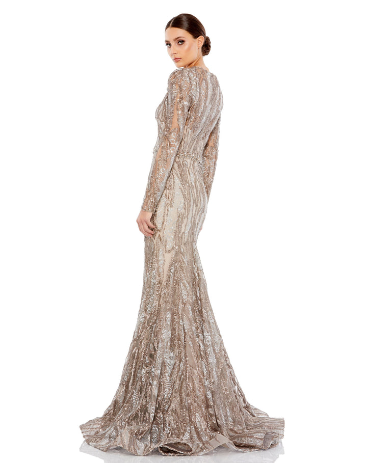 Mac Duggal 79358 Size 14 Only
