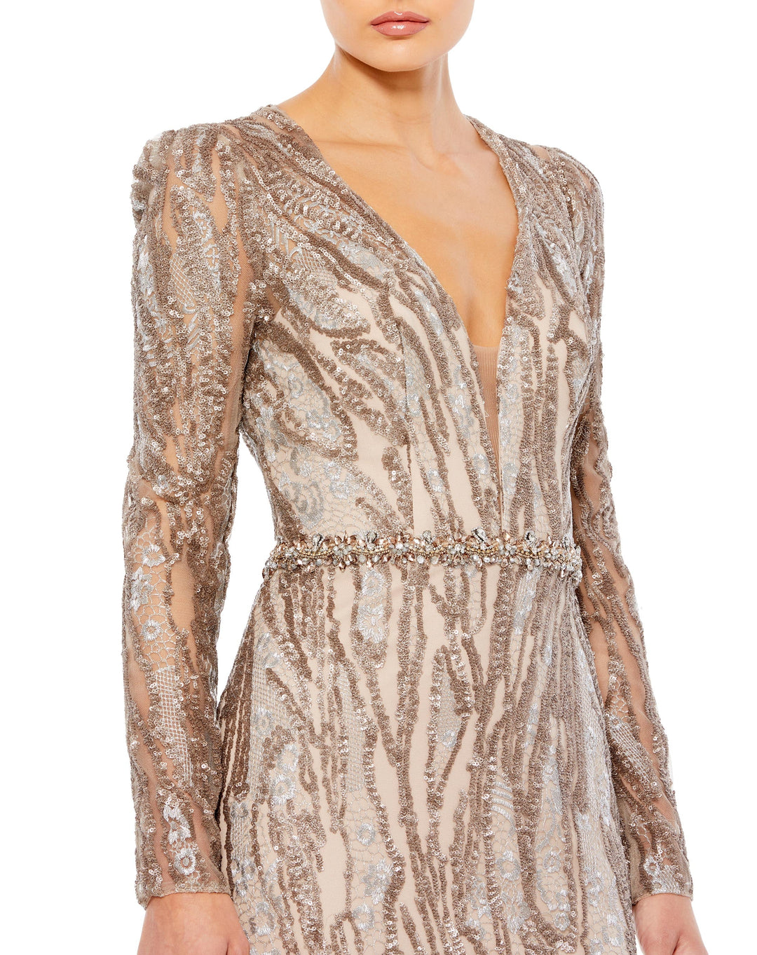 Mac Duggal 79358 Size 14 Only