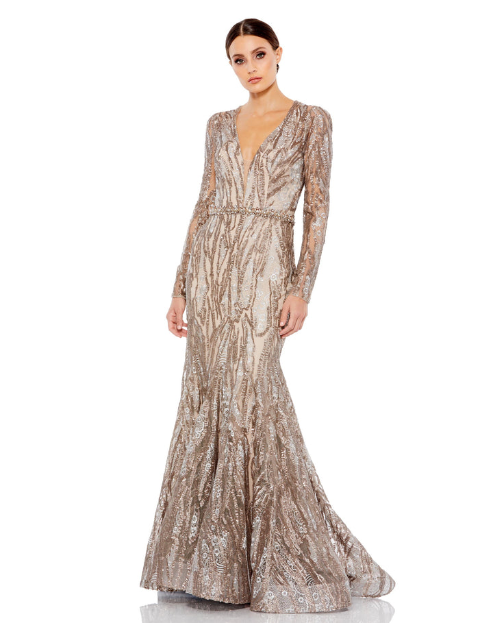 Mac Duggal 79358 Size 14 Only