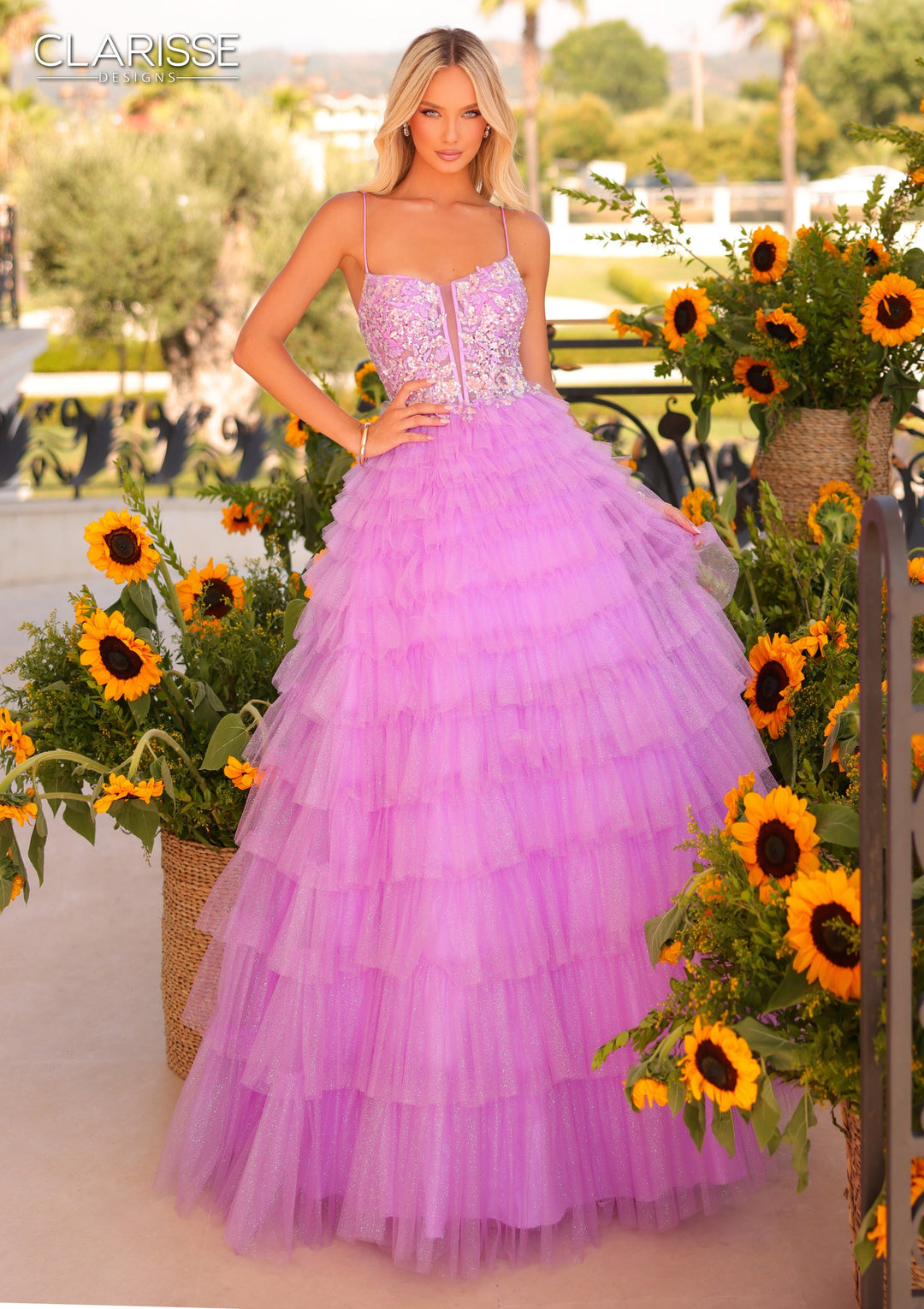Clarisse 811155 Dress - FOSTANI.com