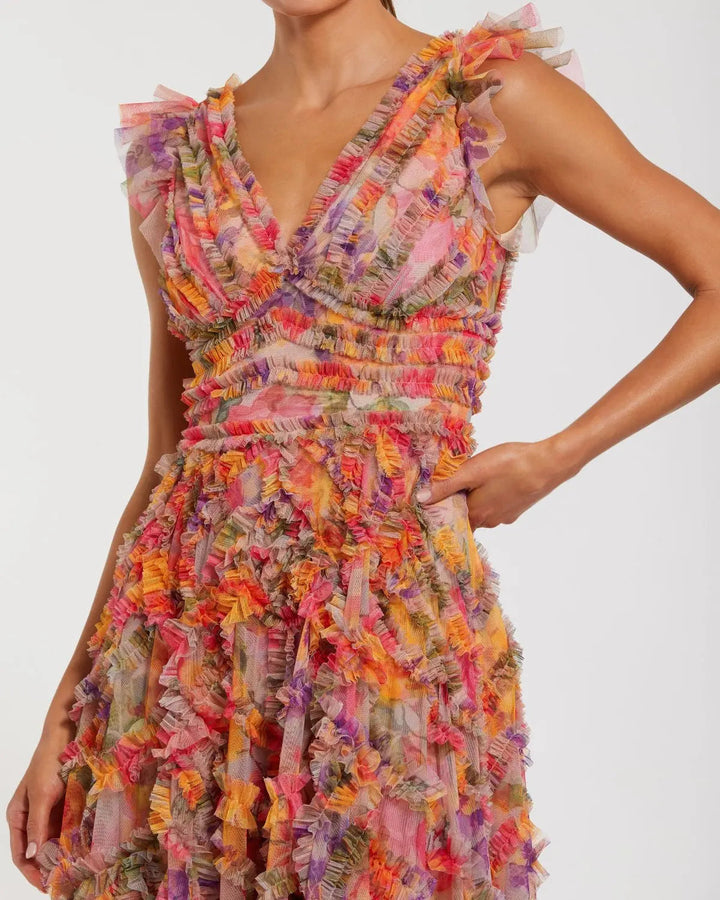 Mac Duggal 8303 Dress - FOSTANI.com