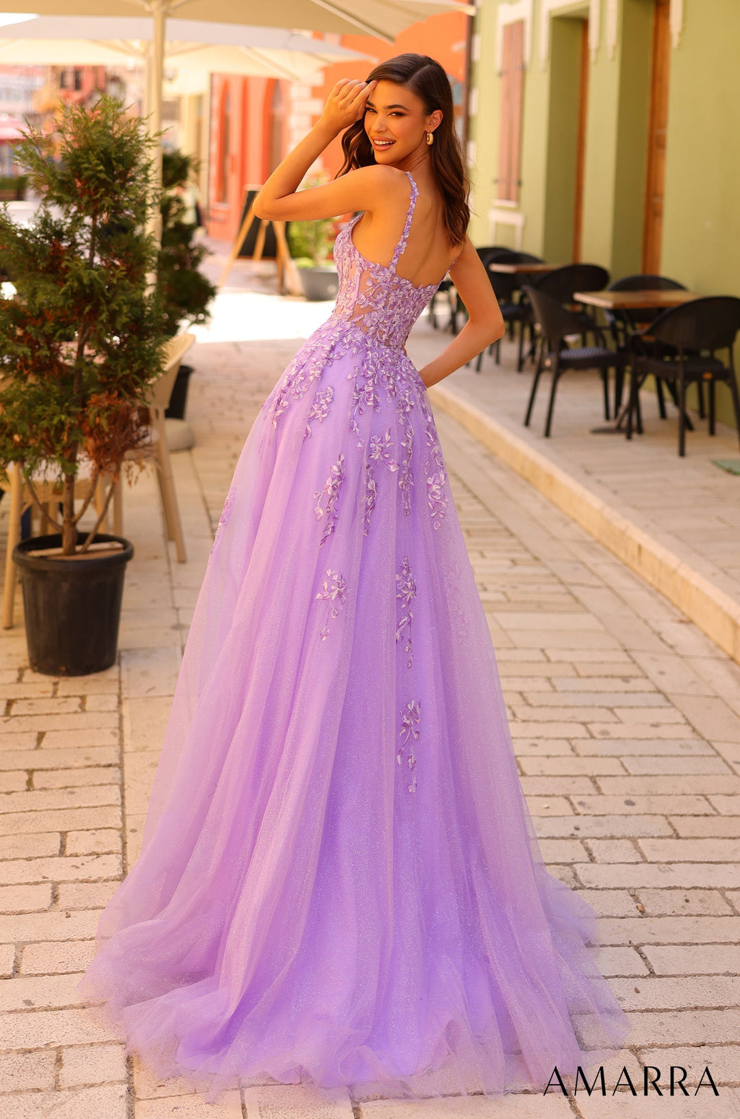 AMARRA 88712 Dress - FOSTANI