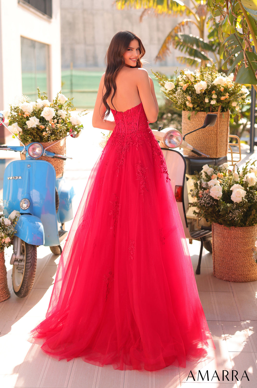 Amarra 88950 Dress - FOSTANI.com