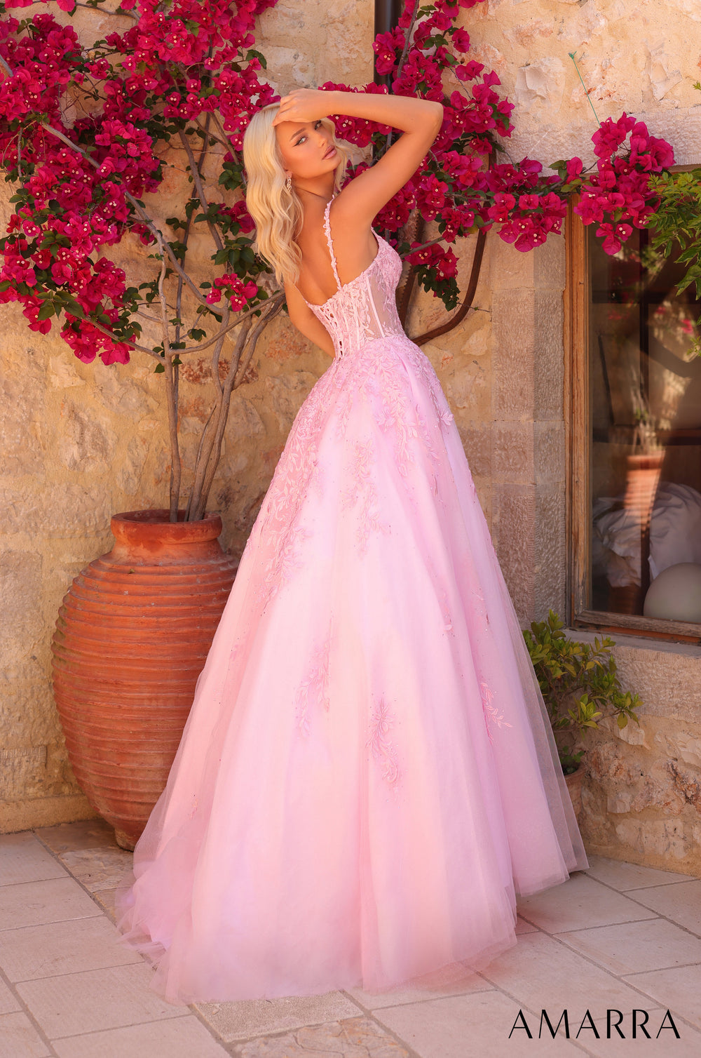 AMARRA 89509 Dress - FOSTANI.com