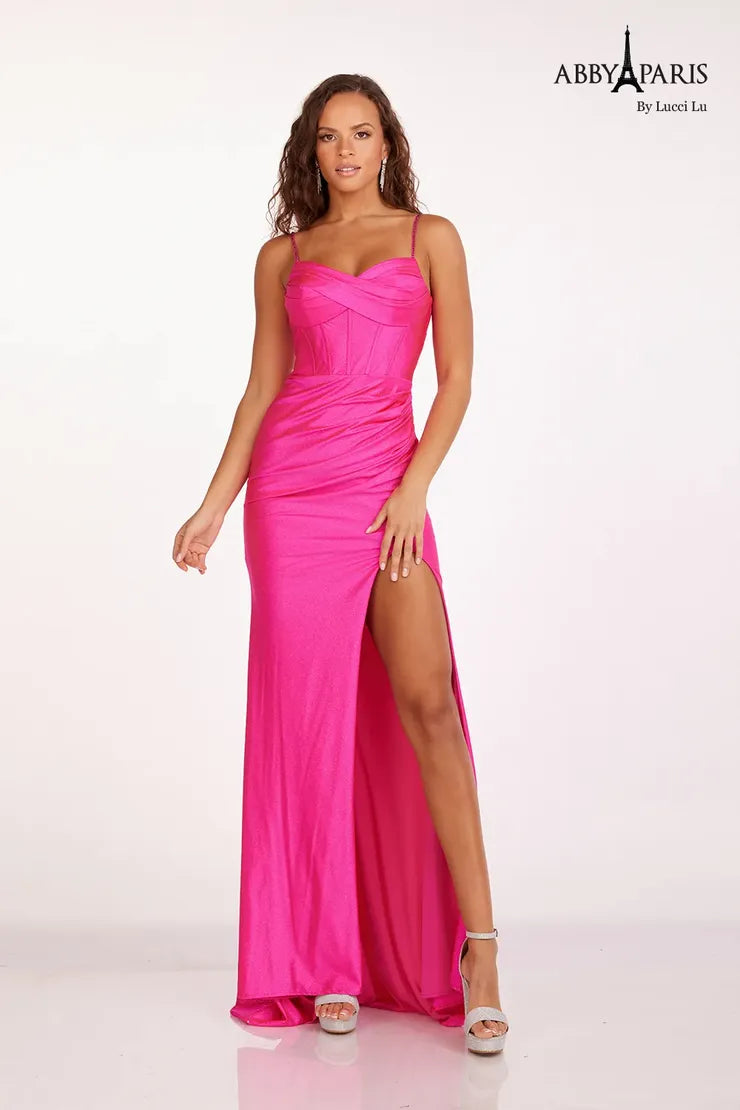 Abby Paris 90203 Dress - FOSTANI.com