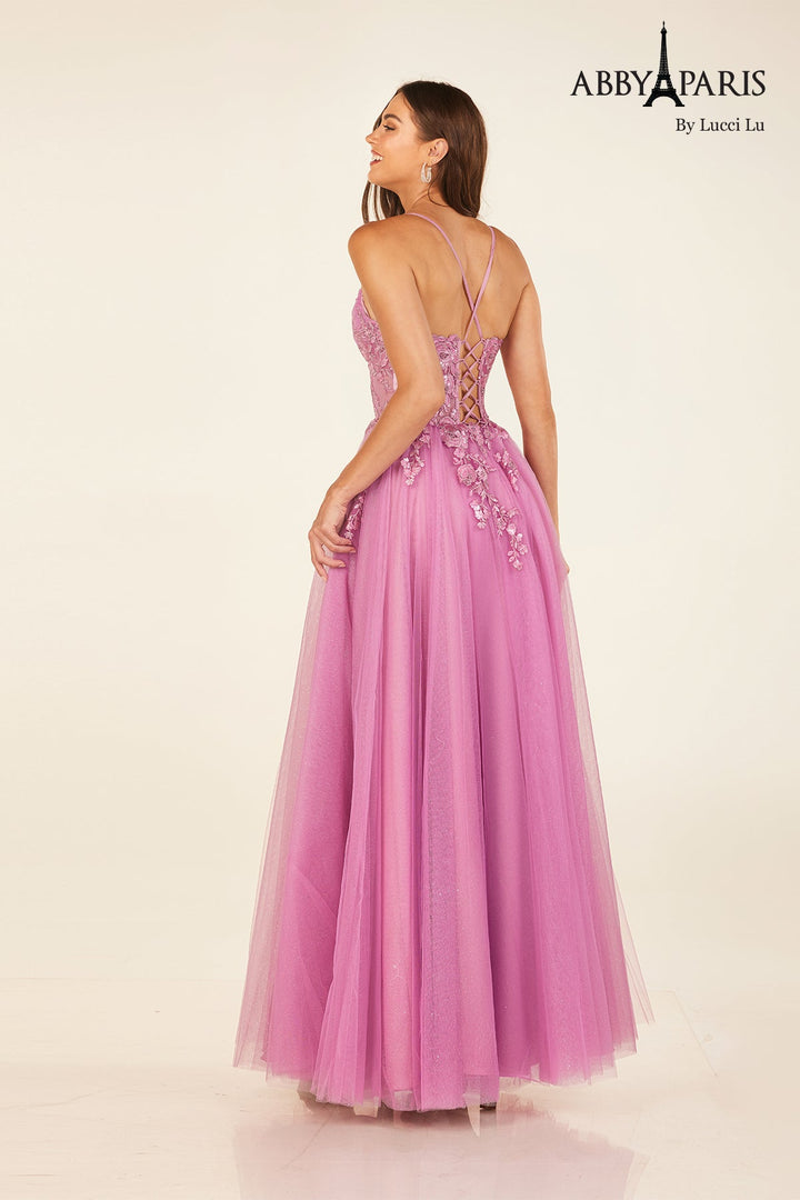 Abby Paris 90336 Dress - FOSTANI.com