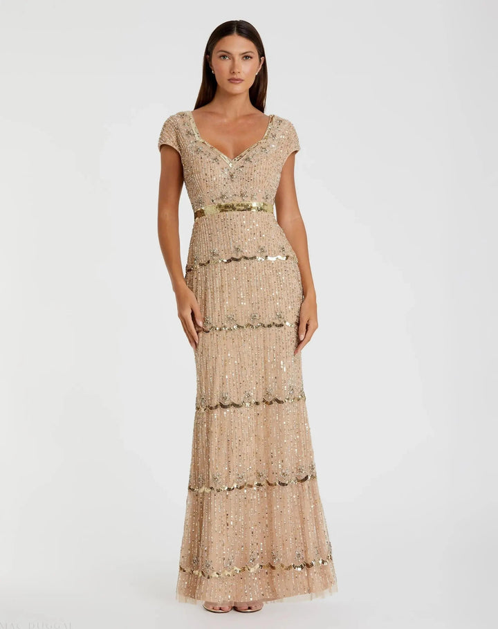 Mac Duggal 9089 Dress - FOSTANI.com