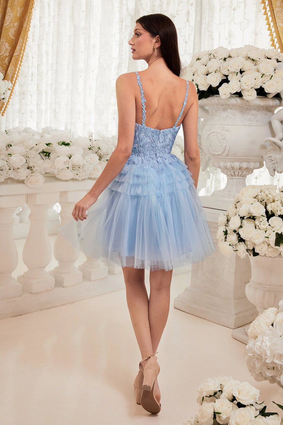 CINDERELLA 9310 DRESS - FOSTANI