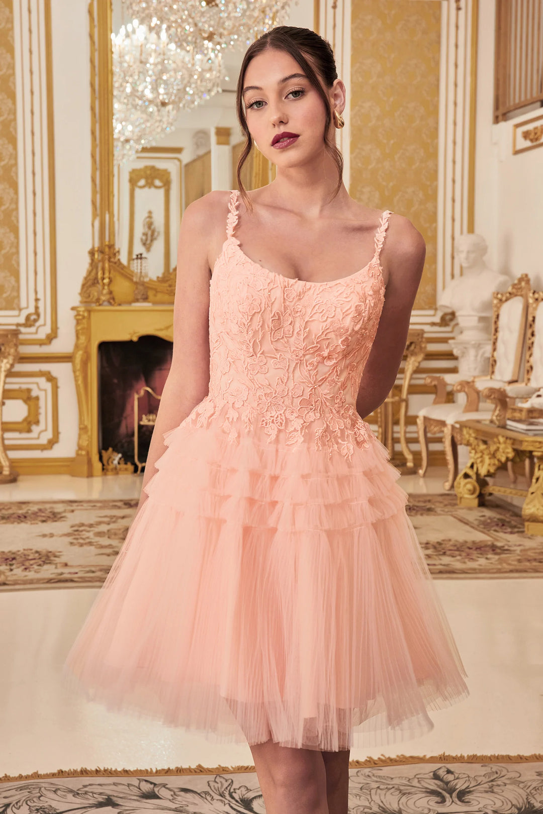 CINDERELLA 9310 DRESS - FOSTANI