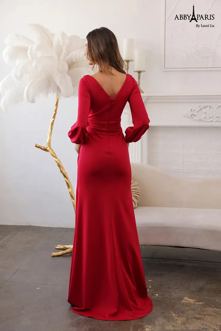 Abby Paris 96083 Dress - FOSTANI.com