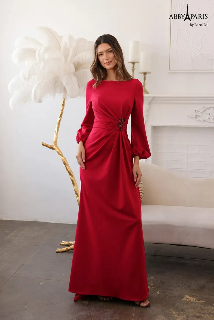 Abby Paris 96083 Dress - FOSTANI.com