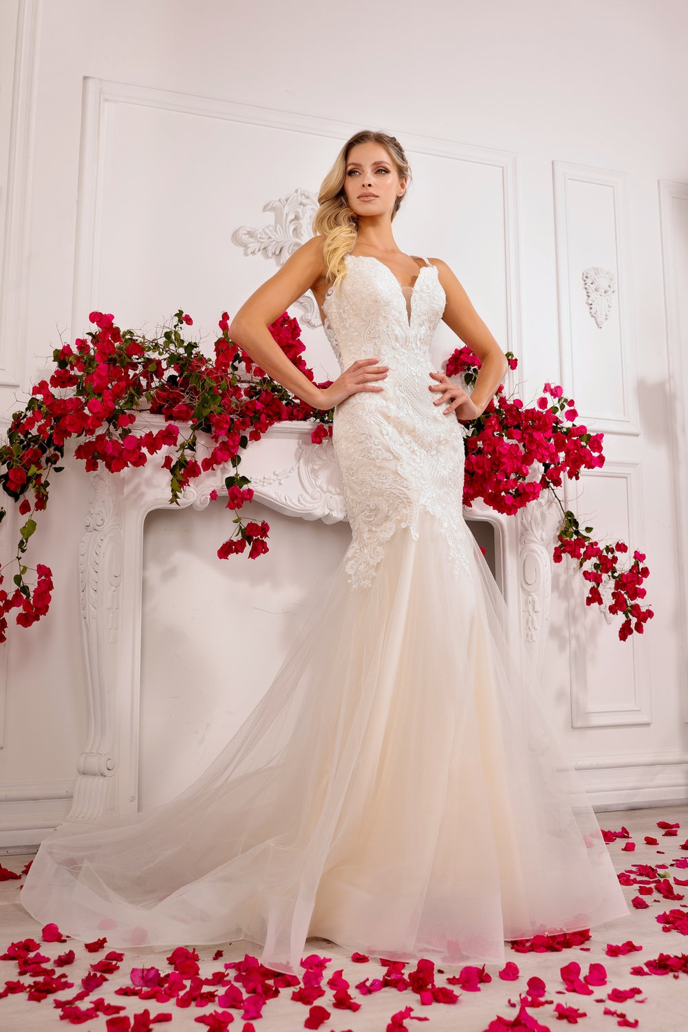 Abby Lane 97145 Dress - FOSTANI.com