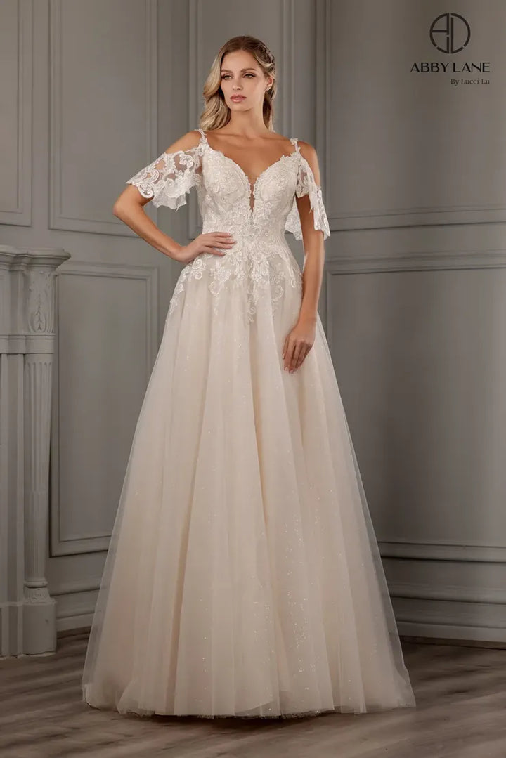 Abby Lane 97156 Dress - FOSTANI.com