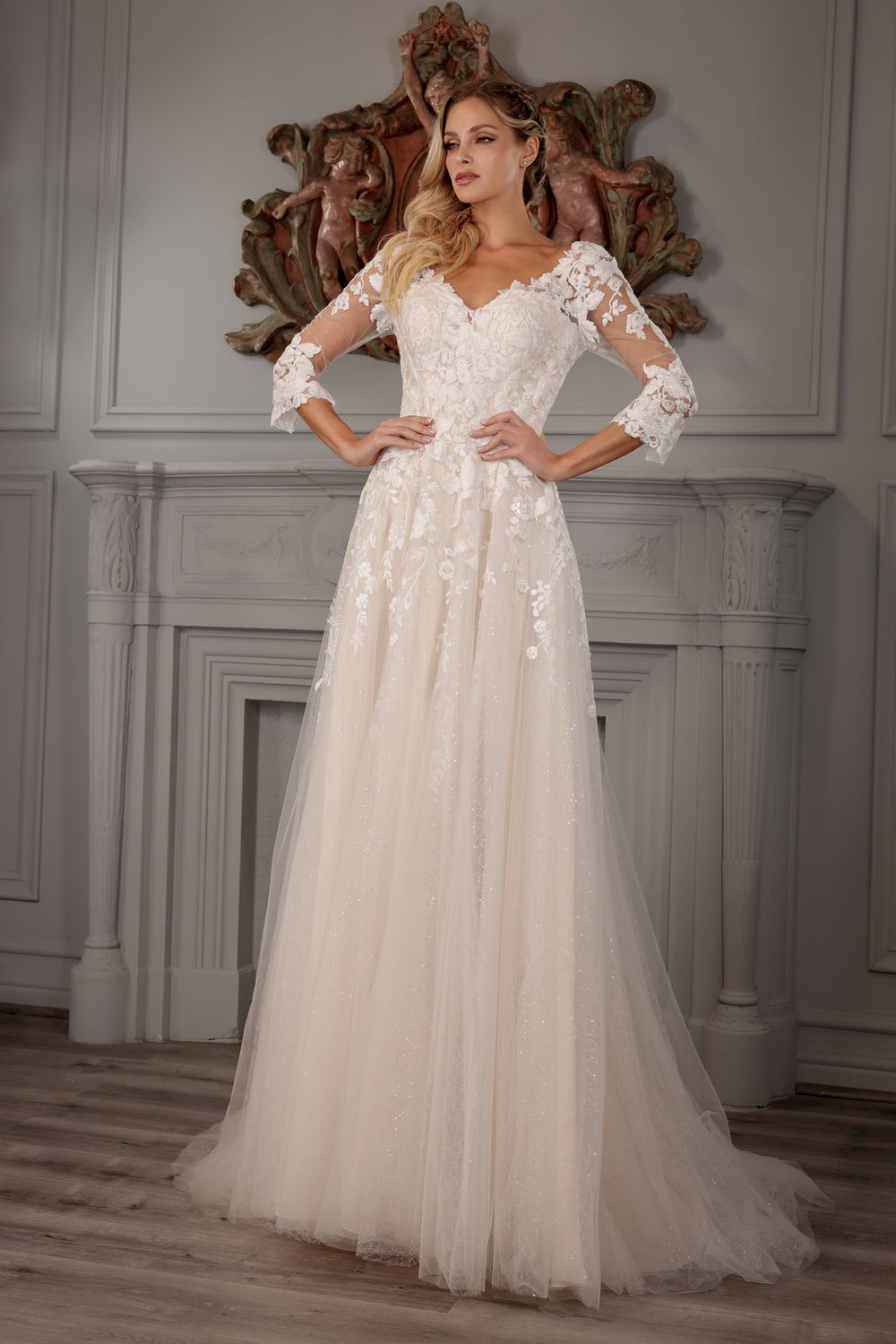 Abby Lane 97175 Dress - FOSTANI.com