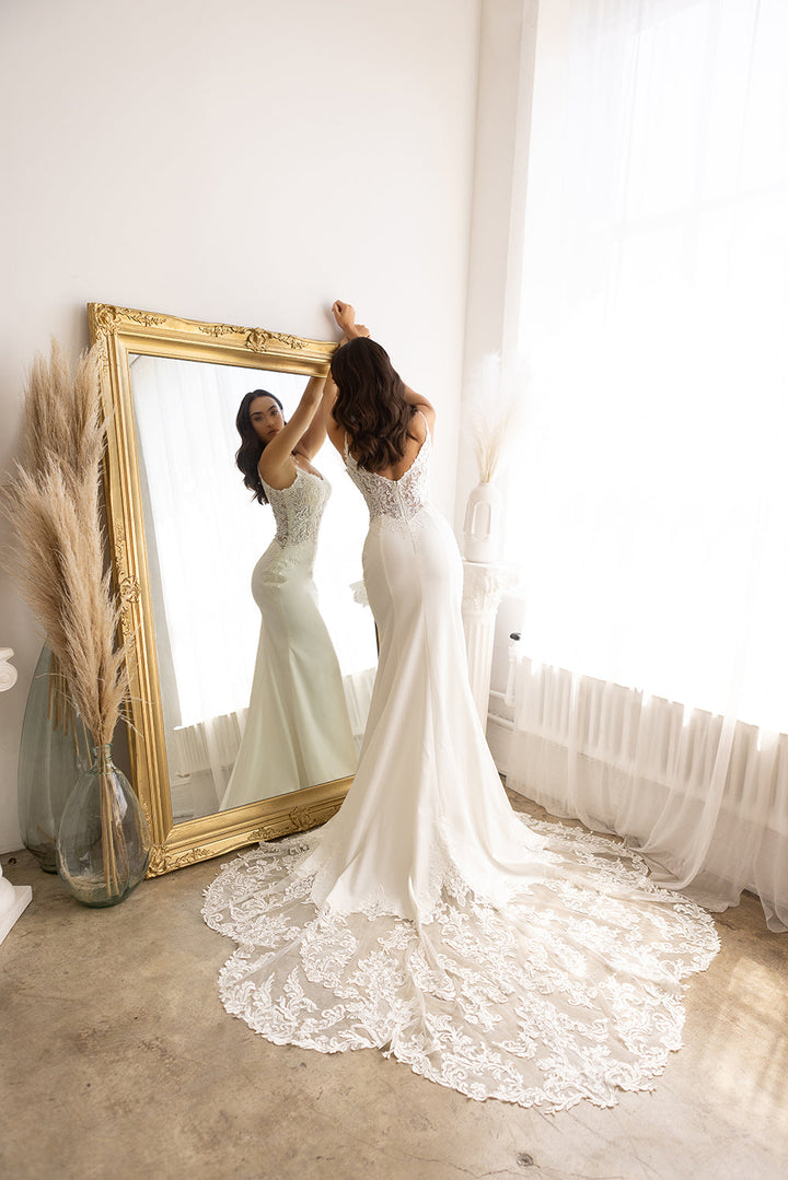 Abby Lane 97180 Dress - FOSTANI.com