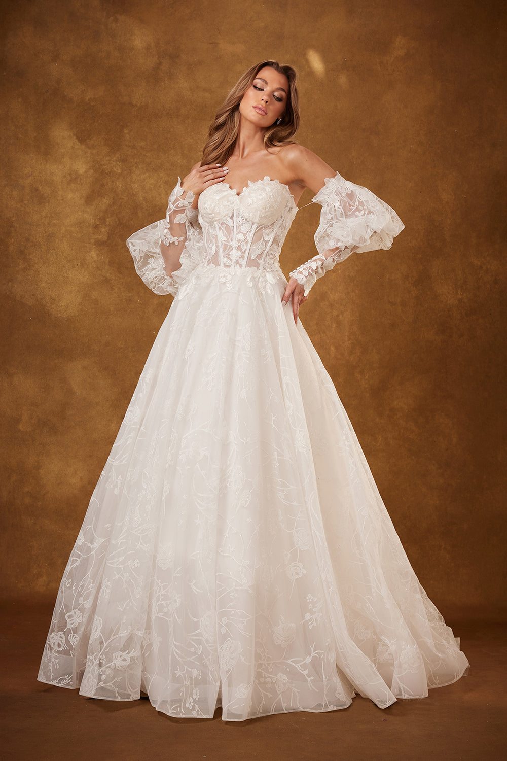 Abby Lane 97247 Dress - FOSTANI.com