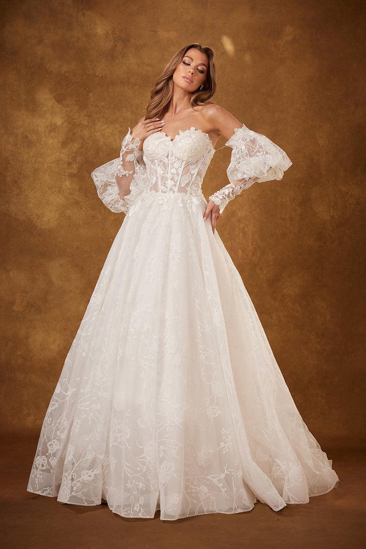 Abby Lane 97247 Dress - FOSTANI.com