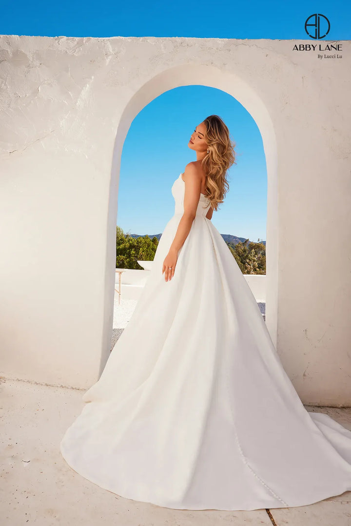 Abby Lane 97278 Dress - FOSTANI.com