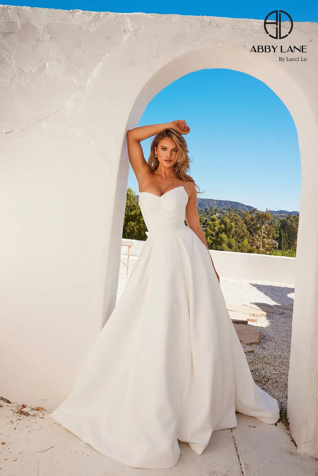 Abby Lane 97278 Dress - FOSTANI.com