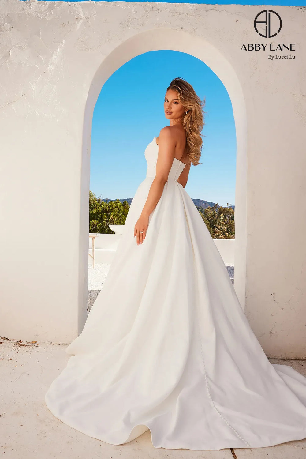 Abby Lane 97278 Dress - FOSTANI.com